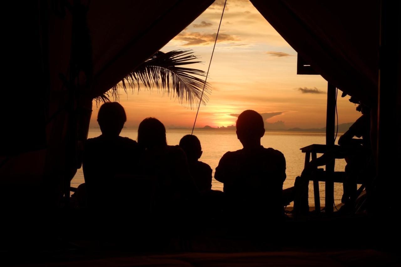 Sunset Bungalow Koh Chang Ranong Hotel Eksteriør billede