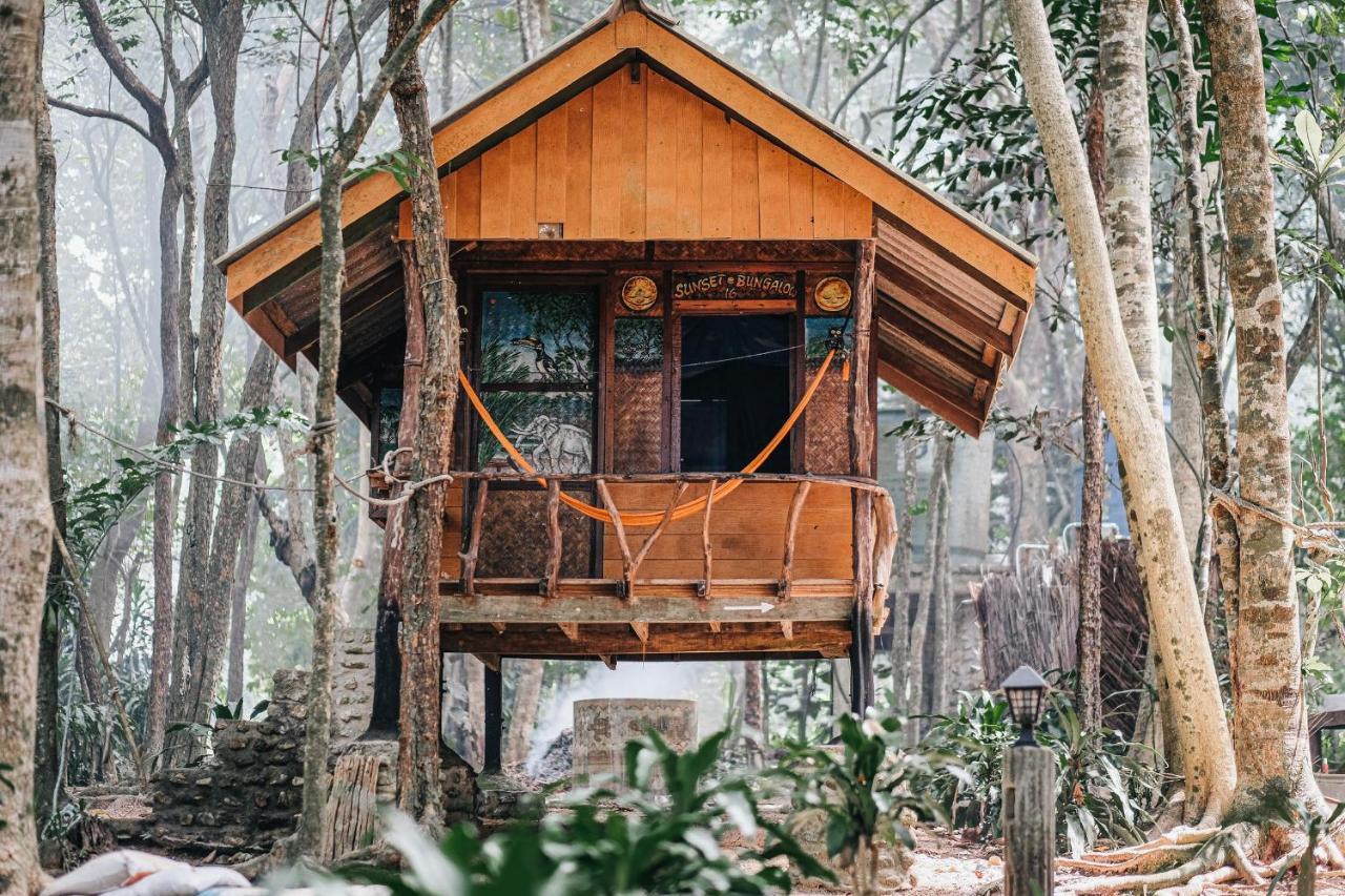 Sunset Bungalow Koh Chang Ranong Hotel Eksteriør billede